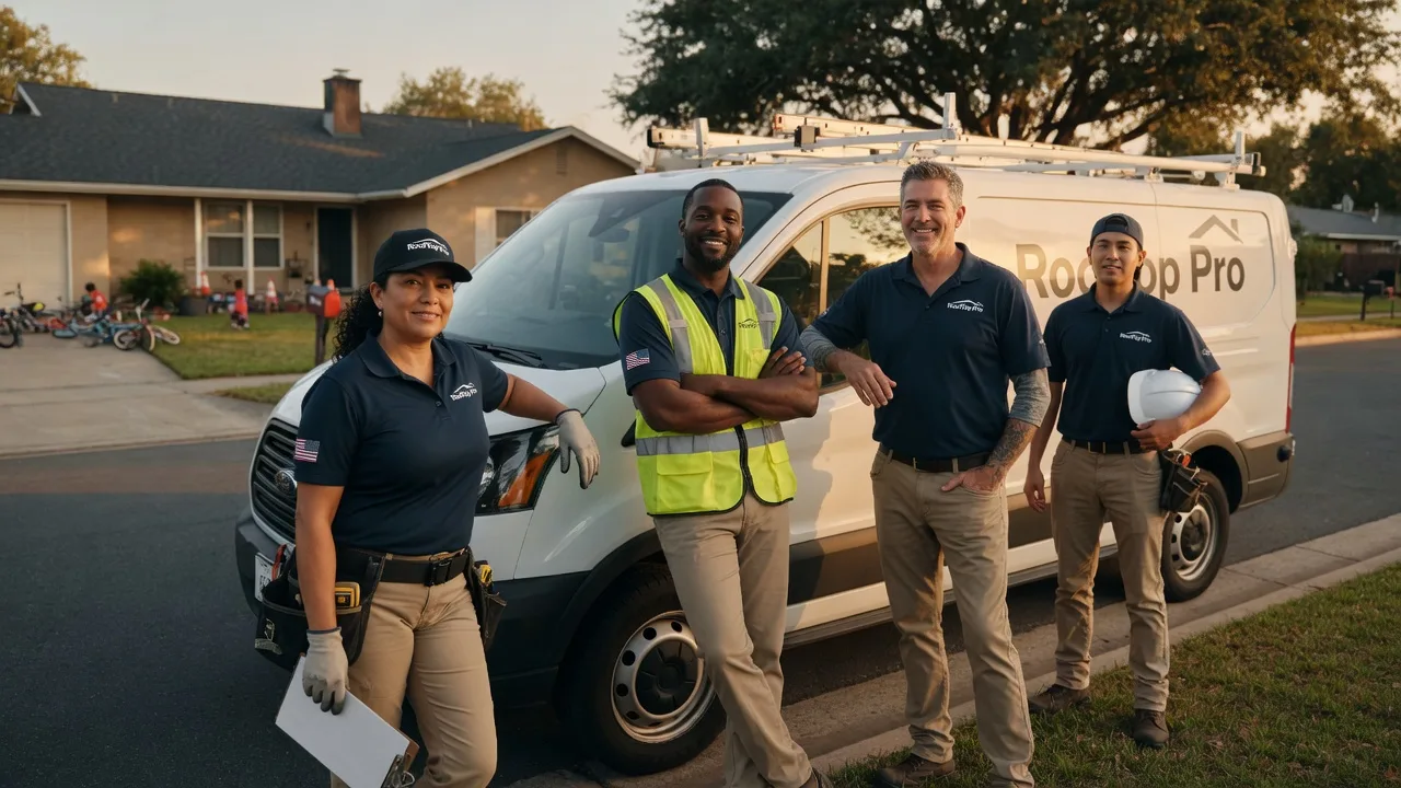 Roof Repair in Porterville, CA near me